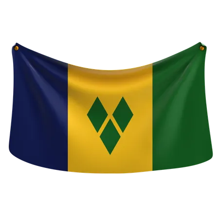 Saint vincent and the grenadines  3D Icon