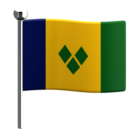 Saint vincent and the grenadines  3D Icon