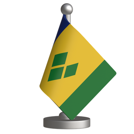 Saint-Vincent-et-les-Grenadines  3D Icon