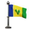 Saint Vincent Flag