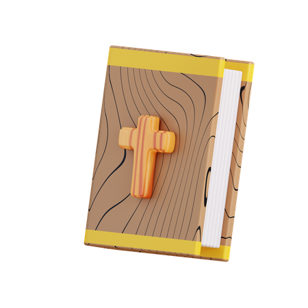 Sainte Bible  3D Icon