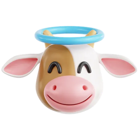 Vache sacrée  3D Icon