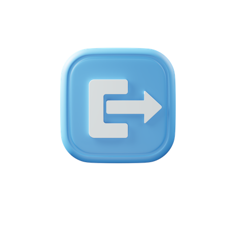 Sair  3D Icon