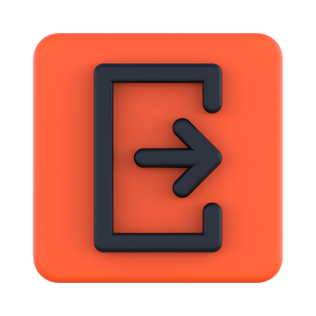 Sair  3D Icon
