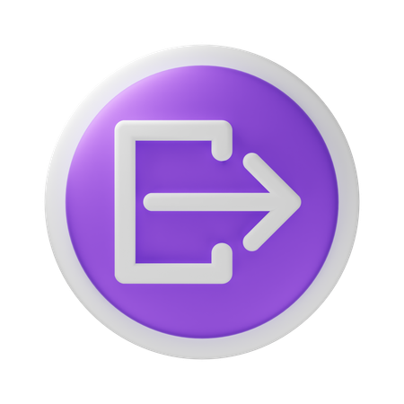 Sair  3D Icon