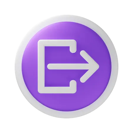 Sair  3D Icon