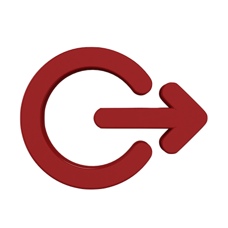 Sair  3D Icon