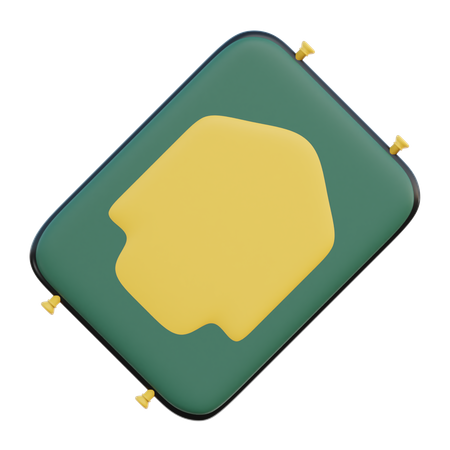 Sajada  3D Icon