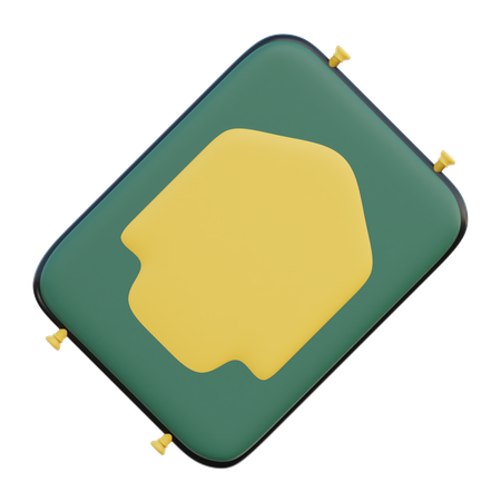 Sajada  3D Icon