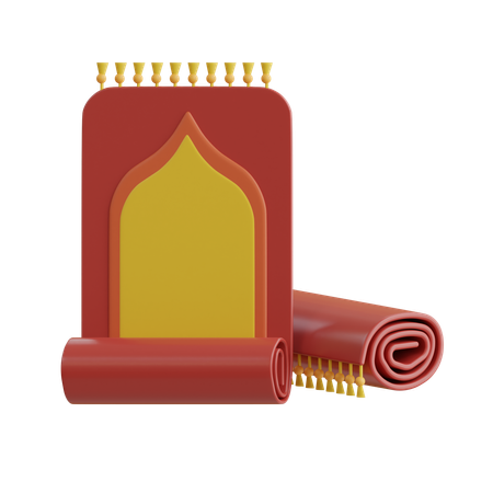 Sajadah  3D Icon