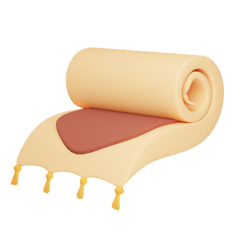 Sajadah  3D Icon