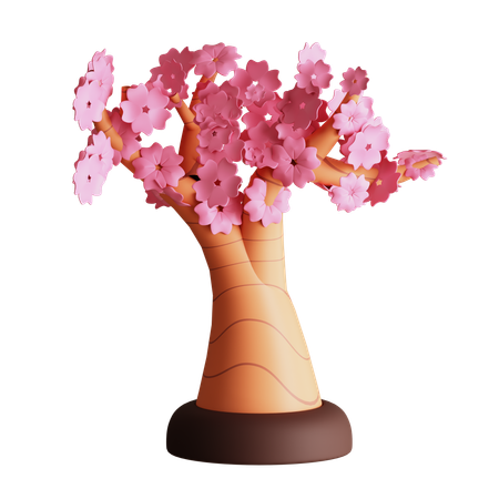사쿠라  3D Icon