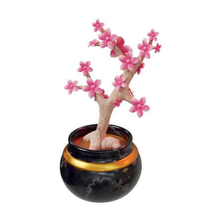 Sakura  3D Icon