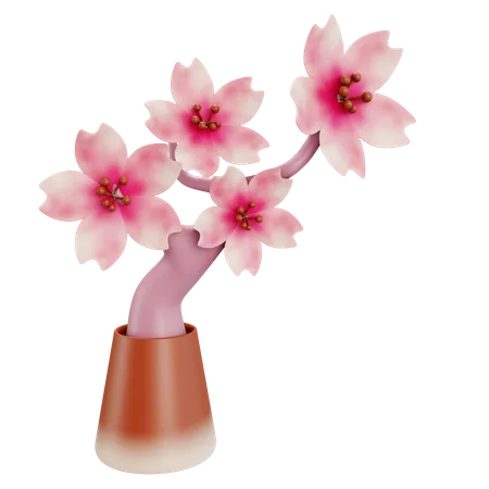 Sakura  3D Illustration