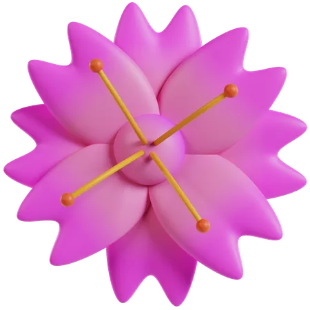 Celebração Chinesa Sakura Bloom  3D Icon