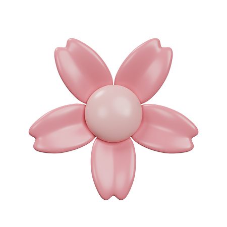 Sakura-Blume  3D Icon