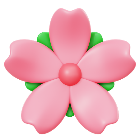 Fleur de sakura  3D Icon