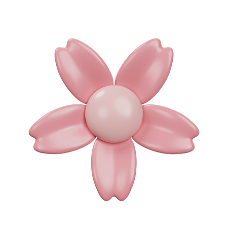 Sakura Flower  3D Icon