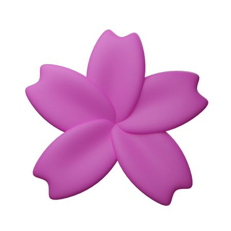 Sakura leaf  3D Icon