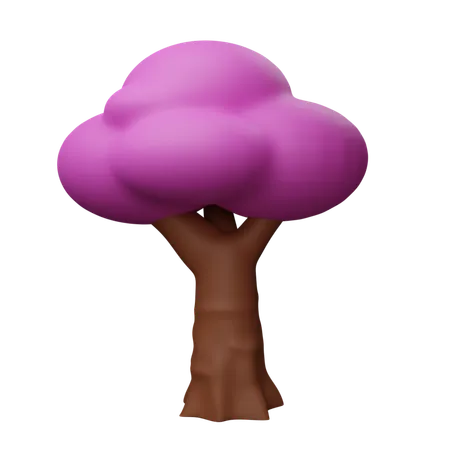 Sakura tree  3D Icon