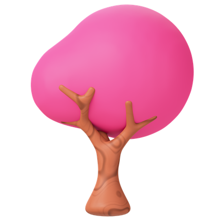 Sakura Tree  3D Icon