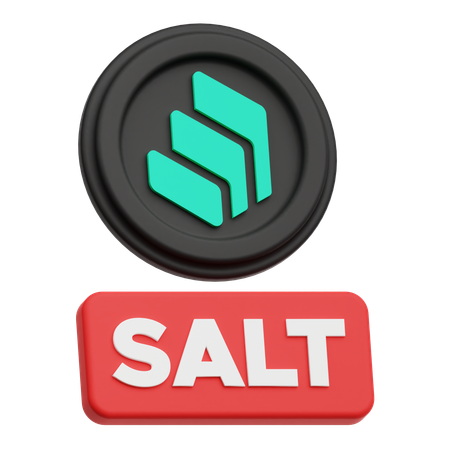 Sal composto  3D Icon