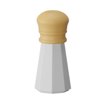 Sal e pimenta  3D Icon
