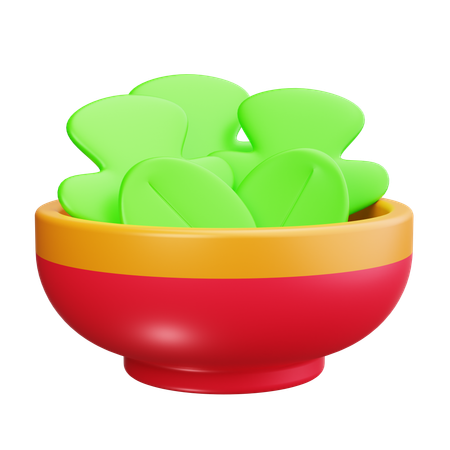 Salad Bowl  3D Icon