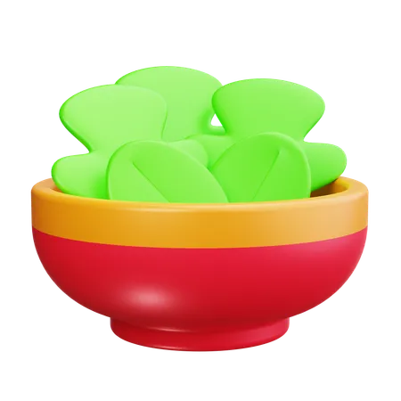 Salad Bowl  3D Icon