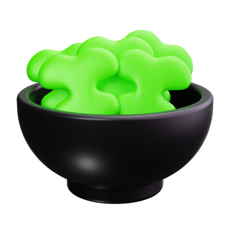 Salad Bowl  3D Icon