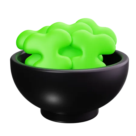 Salad Bowl  3D Icon