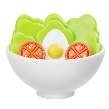 Salada  3D Icon
