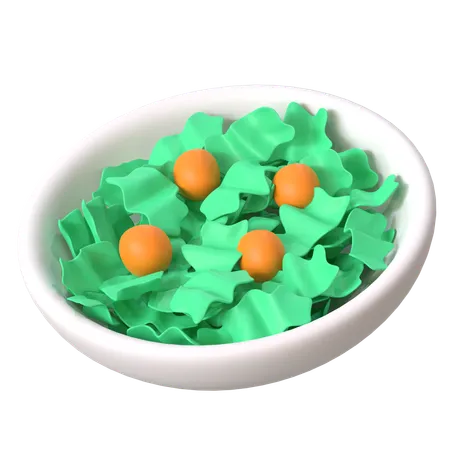 Salada  3D Icon