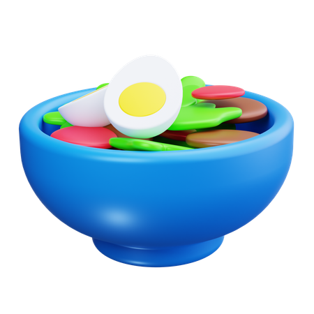 Salada  3D Icon