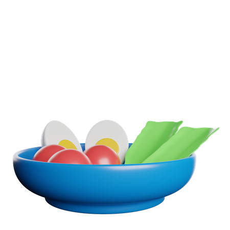 Salada  3D Icon