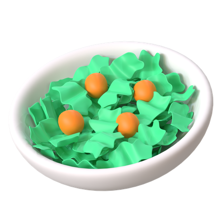 Salade  3D Icon