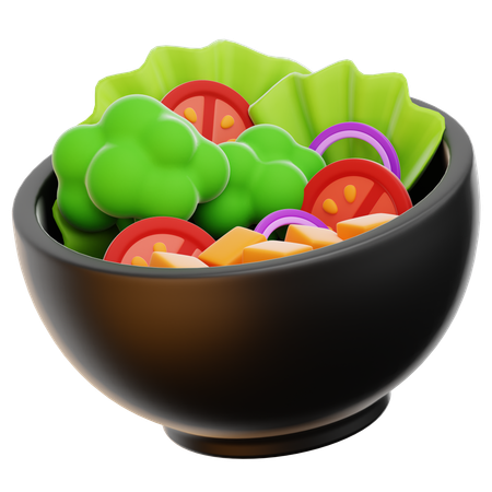 Salade  3D Icon