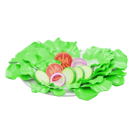 Salade italienne  3D Icon