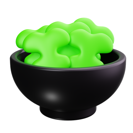 Saladier  3D Icon