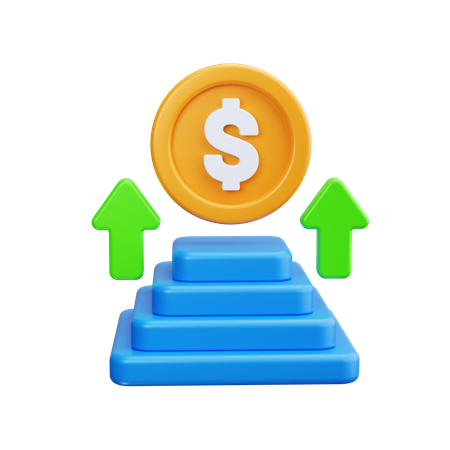 Salaire  3D Icon