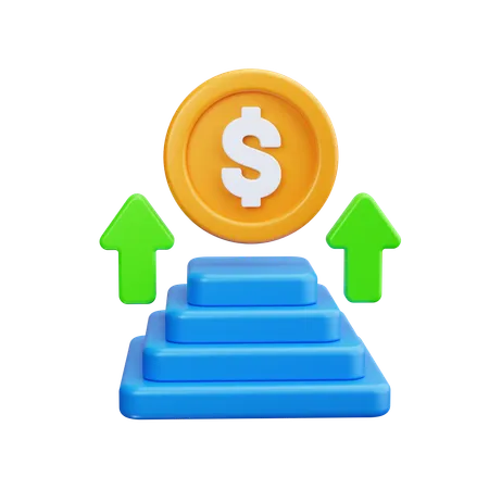 Salaire  3D Icon