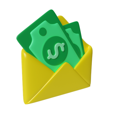 Salaire  3D Icon