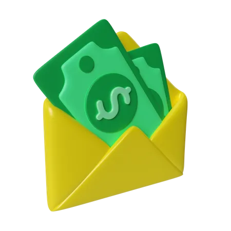 Salaire  3D Icon