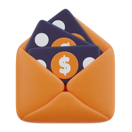 Salaire  3D Icon