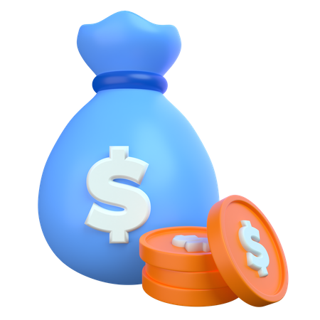 Salaire  3D Icon