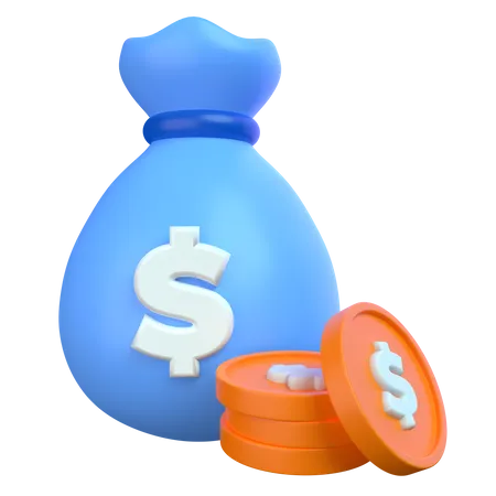 Salaire  3D Icon