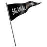 3d for salam alaykum flag