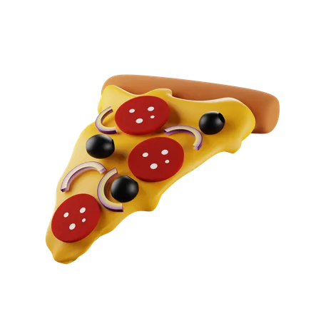 Salami  3D Icon