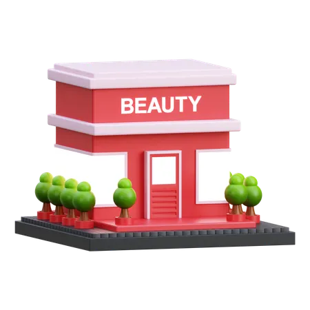 Salão de beleza  3D Icon