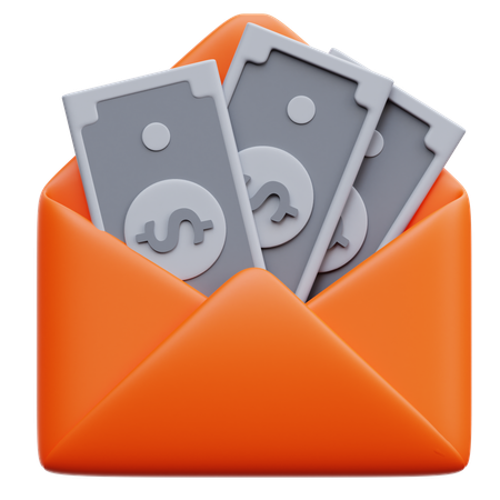 Salario  3D Icon